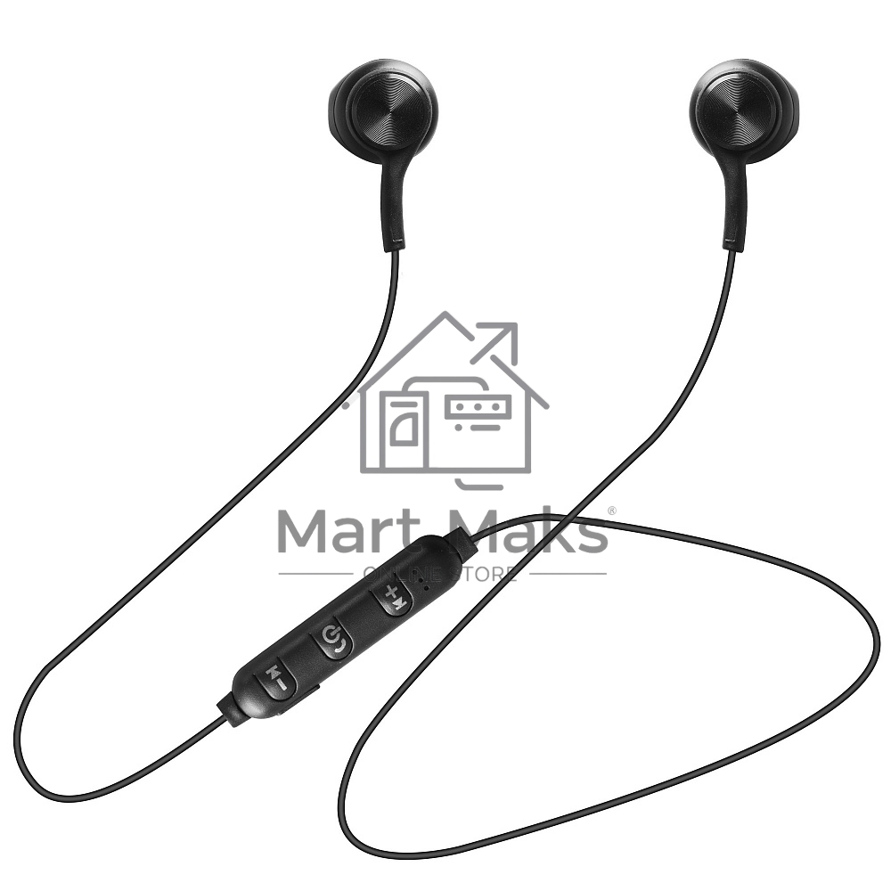 Наушники беспроводные Crown CMBH-5098 черный