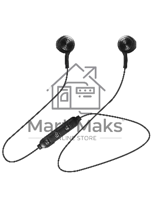 Наушники беспроводные Crown CMBH-5098 черный