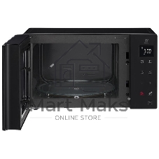 Микроволновая печь LG MW23R35GIB инвертор, черный, 23 л, 1000 Вт, переключатели - сенсор