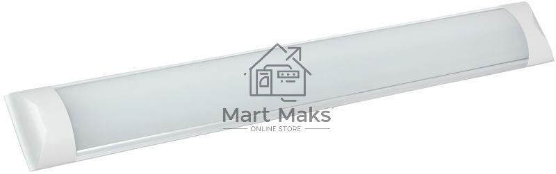 Светильник Iek LDBO0-5003-18-4000-K03 LED ДБО 5003 18Вт 4000К IP20 600мм алюминий аналог люм.свет. 2х18, 600х70х27 мм, алюм. корпус