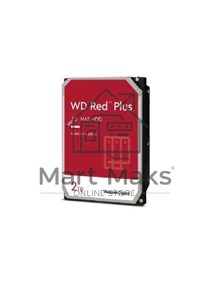 Жесткий диск Western Digital SATA 2TB 6GB/S 256MB RED WD20EFZX WDC