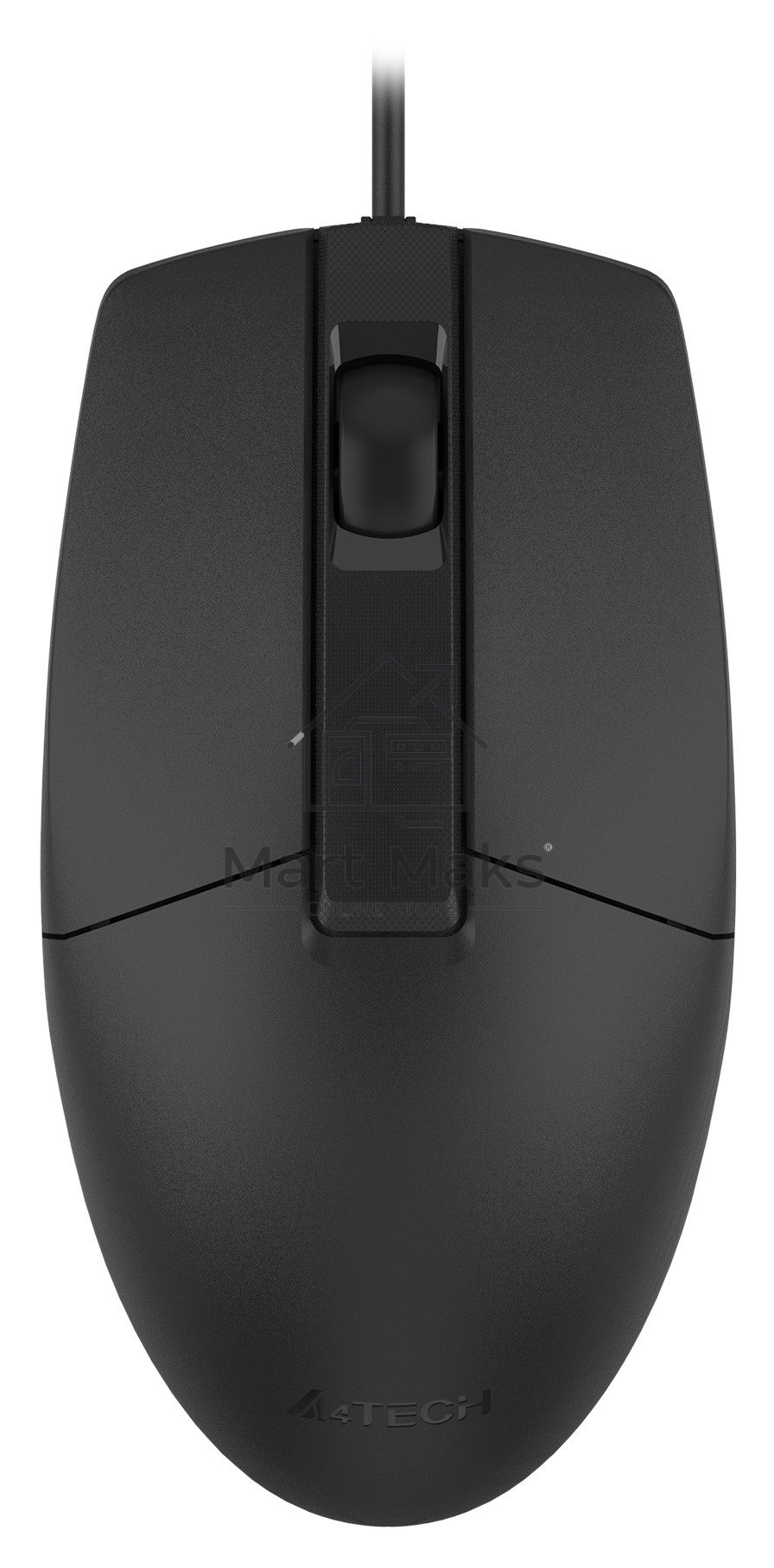 Клавиатура + мышь A4Tech KK-3330S клав:черный мышь:черный USB