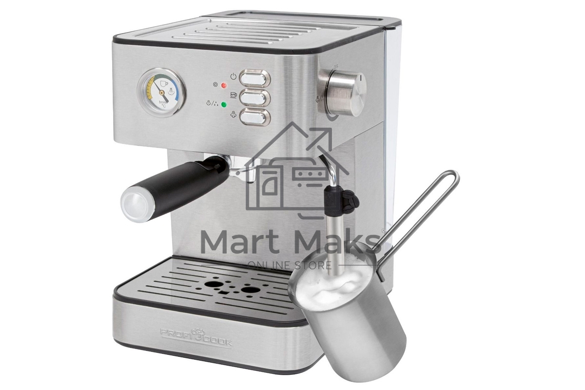 Кофемашина Profi Cook PC-ES 1209 inox