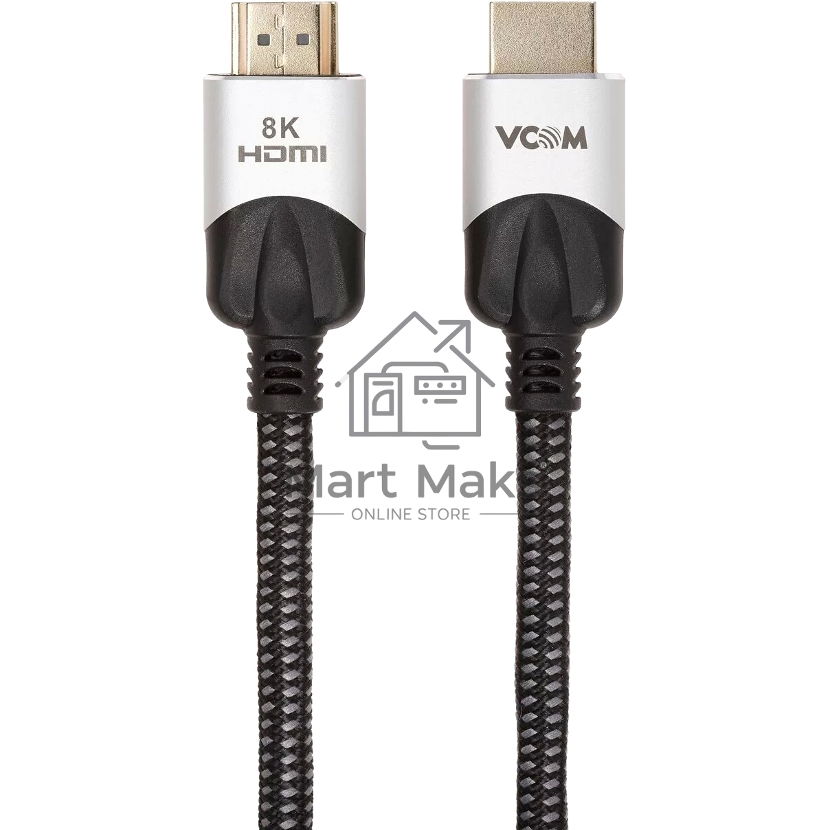 Кабель VCOM CG865-2M HDMI 19M/M,ver. 2.1, 8K@60 Hz 2m VCOM <CG865-2M>