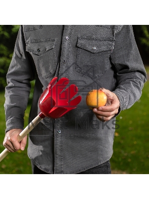 Плодосъемник с пластиковой корзиной, внутренний D - 130 мм Россия