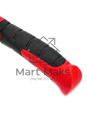 Молоток-гвоздодер Matrix мини, фибергласовая двухкомпонентная рукоятка, 250г