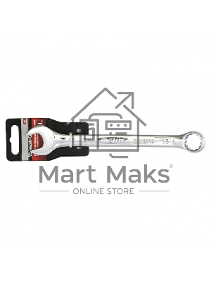 Ключ комбинированный Matrix, 18 мм, CrV, полированный хром