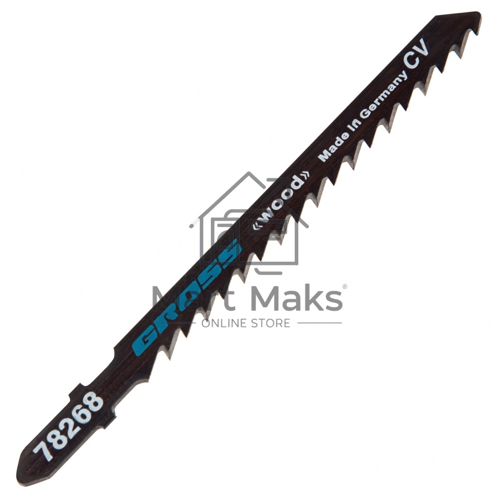 Полотна для электролобзика GROSS по дереву, 2 шт.( 3104 - T144D ) 78268
