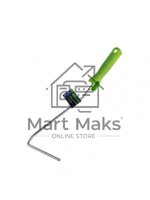 Ручка для мини-валиков Сибртех 100-150мм, D ручки - 6 мм, удлиненная, оцинкованная