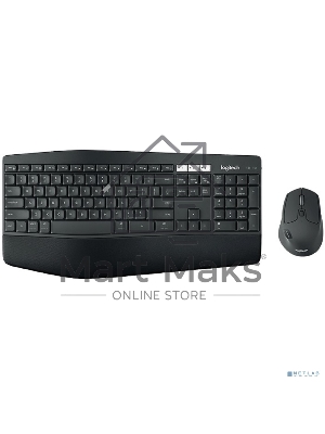 Комплект клавиатура + мышь Logitech Wireless Desktop MK850 Performance Retail