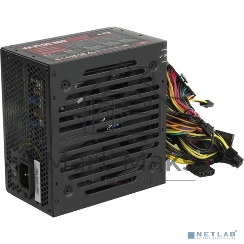 Блок питания Aerocool / Formula VX PLUS 800, 800DВт, 120мм, черный
