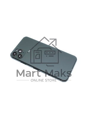 Задняя крышка (корпус) в сборе с рамкой для Apple iPhone 11 Pro Max зеленая