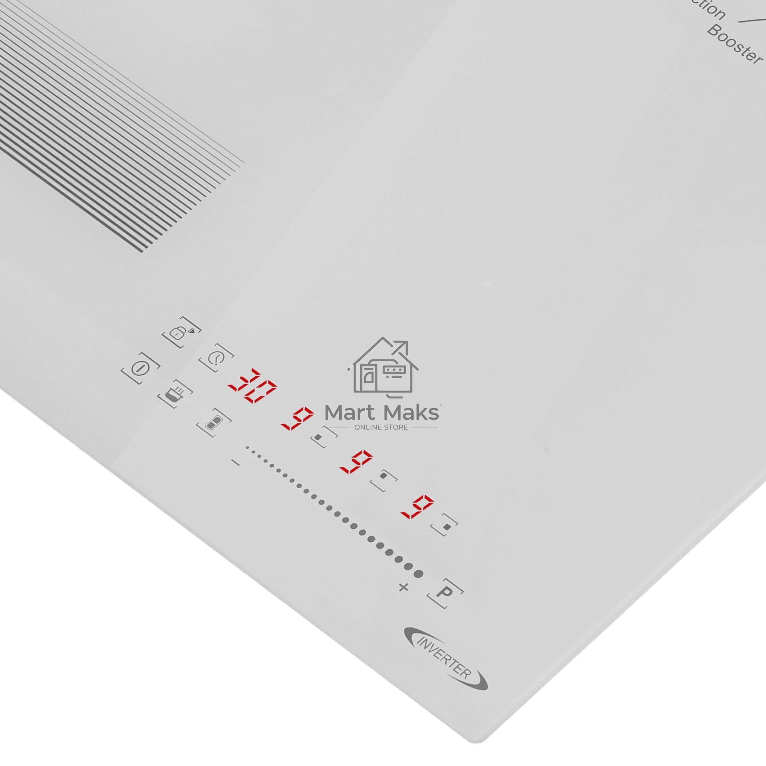 Индукционная варочная панель HOMSair HIC43BWH Inverter
