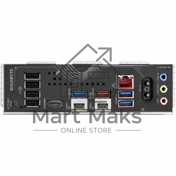 Материнская плата Gigabyte X870 EAGLE WIFI7, AM5, AMD X870, 4xDDR5, 4xSATA, 3xM.2, 1xPCI-E 5.0 x16, 2xPCI-E 3.0 x1, 1xHDMI, 1xUSB-C (DP), 1x 2.5Gb LAN, 4xUSB-A 2.0, 3xUSB-A 3.2 Gen 1, 1xUSB-A 3.2 Gen 2, 2xUSB-C 3.2 Gen 2 (USB4), 3x3.5 мм, 7.1, ATX