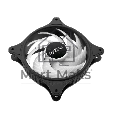 Вентилятор для корпуса PCCooler FX 120 ARGb черный, 120 мм, 2000 об/мин, 33.2 дБ, 4 pin