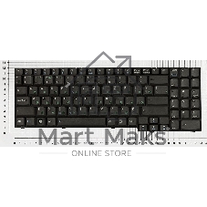 Клавиатура для ноутбука Asus M50 M70 X70 X71 G50 черная