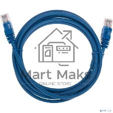 Патч-корд U/UTP Rexant cat.5e, RJ45-RJ45, 26AWG, ZH нг(А)-HF, синий, 2 м