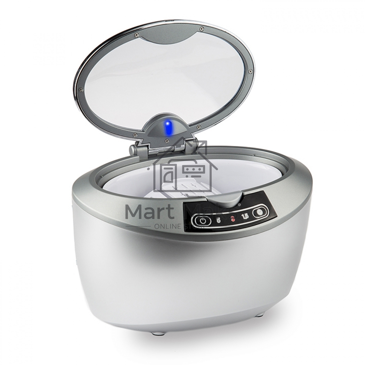 Ультразвуковая ванна Codyson CD-2820 серебристый, 0.75 л, 50 Вт