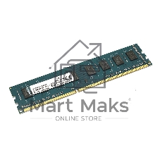 Оперативная память Kingston ValueRAM, DDR3, 2GB (1x2 GB), 1600 MHz, CL11