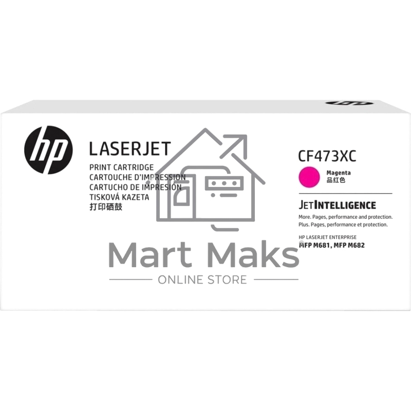 Контрактный Картридж лазерный HP 657X Mgn Contract LJ Toner Cartridge