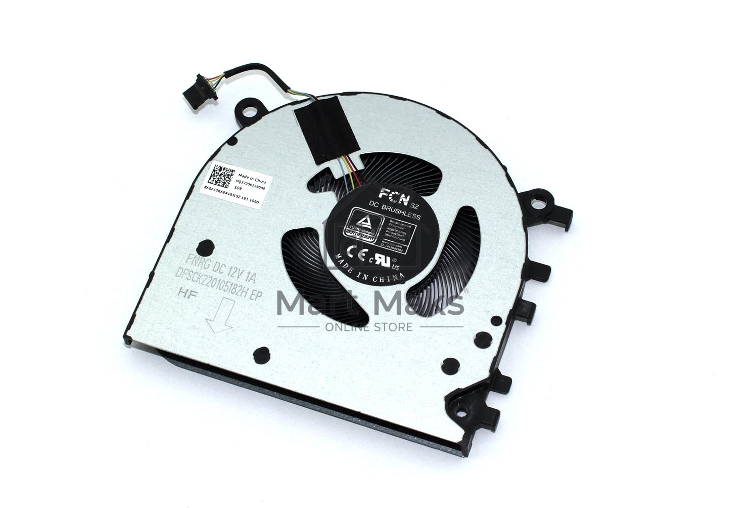 Вентилятор (кулер) для ноутбука Lenovo IdeaPad 5 Pro-16 VER-1