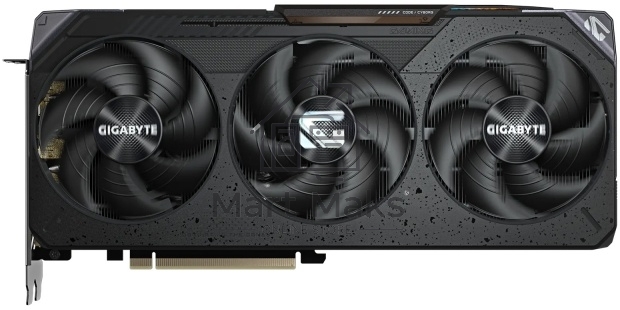 Видеокарта Gigabyte AMD Radeon RX 9070 GAMING OC, PCIe 5.0 16GB GDDR6, 256 bit, 3 x DisplayPort, HDM, GPU 2070 MHz (GV-R9070GAMING OC-16GD)