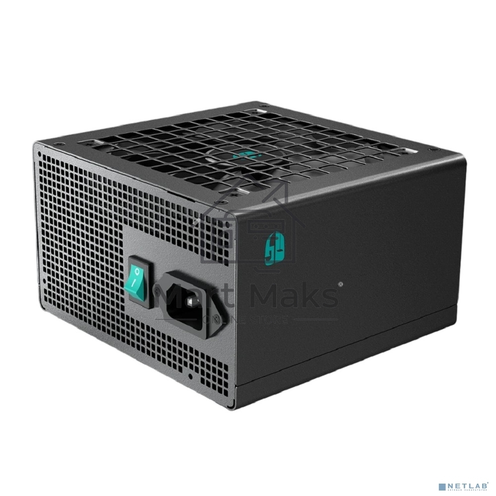 Блок питания Deepcool / GamerStorm PN650D, 650Вт, 80 PLUS Gold, 120мм, черный