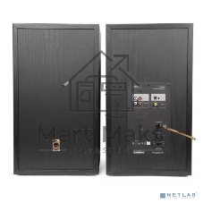 Колонки Edifier R2850DB Black Активные, 150W RMS, 42-20000Гц, дерево, пульт ДУ, Bluetooth 5.1,выход на сабвуфер,Opt/Coaxial,2 RCA