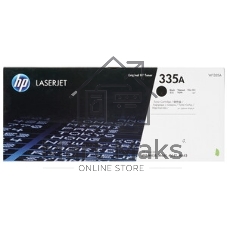 Картридж лазерный HP 335A черный для LaserJet MFP M438n/M442dn/M443nda 7 400 стр.