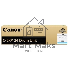 Барабан Canon С-EXV 34 для IR ADV C2020/2030 Yellow