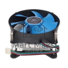 Кулер для процессора DEEPCOOL THETA 15 PWM черный, 100 мм, алюминий, 2800 об/мин, 36 дБ, 4 pin, 65 Вт, 52 мм
