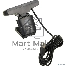 Веб-камера OKLICK OK-C013FH 1920x1080, 30 кадр/с, USB Type-A, микрофон (шумоподавление), универсальное крепление