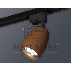 Светильник Ambrella light XT1124032 SCF/PSL кофе песок/серебро полированное MR16 GU5.3 (A2521, C1124, N7012)