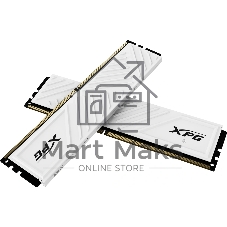 Память DDR4 2x8GB 3200MHz A-Data AX4U32008G16A-DTWHD35 XPG Gammix D35 RTL PC4-25600 CL16 DIMM 288-pin 1.35В single rank с радиатором Ret