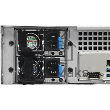 Сервер IRU Rock s2208ed 2x6240R 2x32Gb 1x500Gb PCIe 2x550W w/o OS (2179209)
