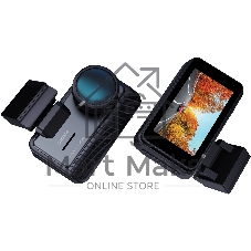 Видеорегистратор Digma FreeDrive 415W max черный 8Mpix 2160x3840 170гр. Allwinner