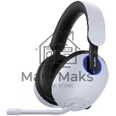 Гарнитура Sony INZONE H9 белый, беспроводная + проводная, Bluetooth, до 32 ч, подсветка