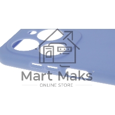 Чехол (клип-кейс) BoraSCO для Tecno Spark 20/20C/Go 2024/Pop 8 Microfiber Case лавандовый