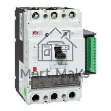 Выключатель автоматический AV POWER-2/3 250А 50кА ETU2.2