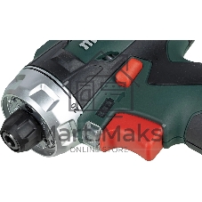 Дрель-шуруповерт Metabo PowerMaxx BS, 12 В, 2 Ач, 34 Нм, щеточный