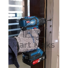 Дрель-шуруповерт DongCheng DCJZ2040, 20 В, 0 Ач, 45 Нм, бесщеточный