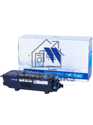 Картридж лазерный для Kyocera для ECOSYS P3045dn/3050dn/3055dn/3060dn (12500k), (без чипа)