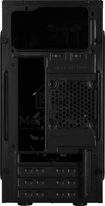 Компьютерный корпус Aerocool / Formula Cs-105, mATX, без БП, 187x361x355мм (ШxГxВ), USB3.0 x1, USB 2.0 x1, металл 0,5мм, 120-мм вентилятор в комплекте
