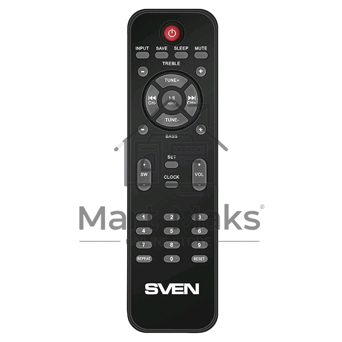 Акустическая система 2.1 SVEN MS-2250 / 80 Watt / ~230V 50Hz / Bluetooth / Black