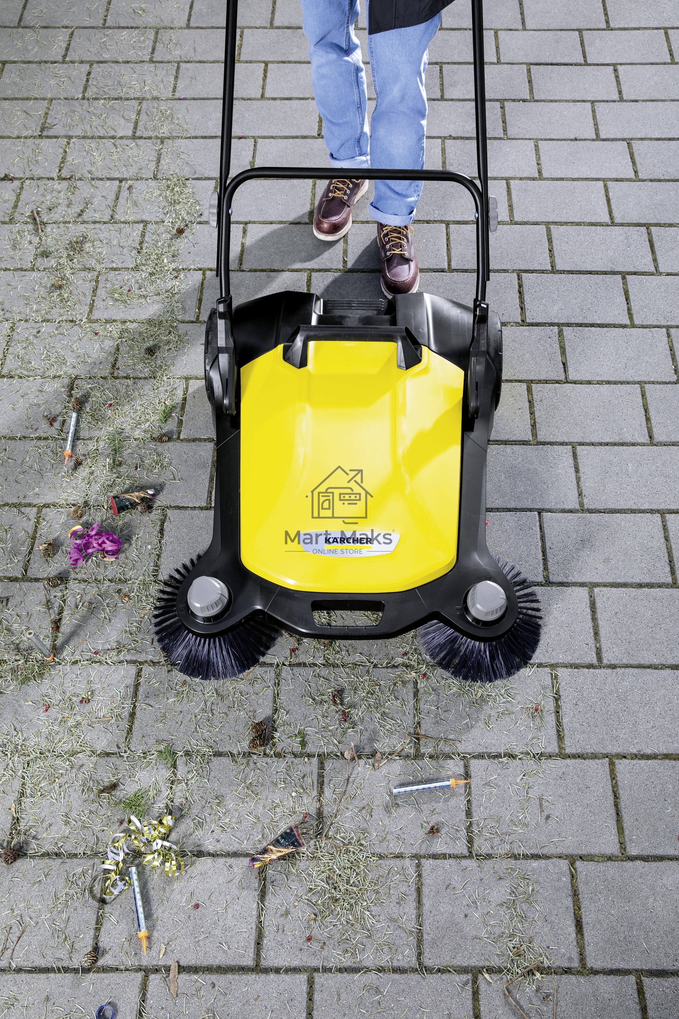 Ручная подметальная машина Karcher S 6 Twin