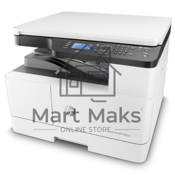 МФУ лазерный HP LaserJet M442dn (8AF71A), A3, ч/б, печ. до 24 стр/мин. (А4) до 13 стр/мин. (А3), 1200 x 1200 dpi (печать) 600x600dpi (скан.), USB, RJ-45