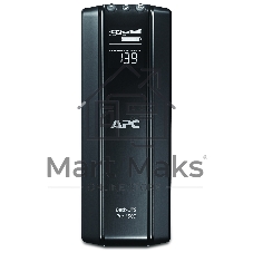 Источник бесперебойного питания APC Back-UPS Pro BR1500GI 865Вт 1500ВА черный
