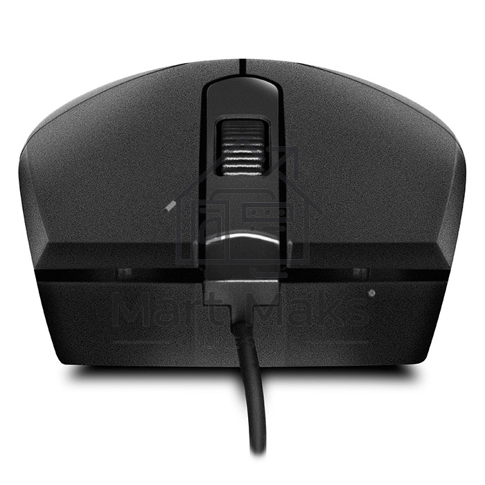 Мышь проводная SVEN RX-30 черный, 1000 dpi, USB, кнопки - 3
