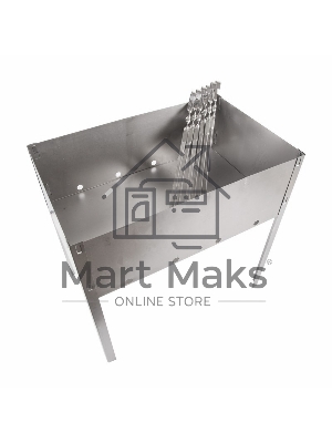 Мангал сборный 