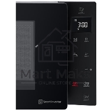 Микроволновая печь LG MW23R35GIB инвертор, черный, 23 л, 1000 Вт, переключатели - сенсор